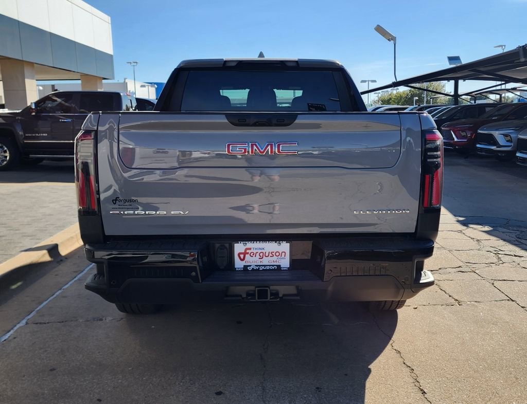New 2026 GMC Sierra EV Elevation AWD/4WD image 4