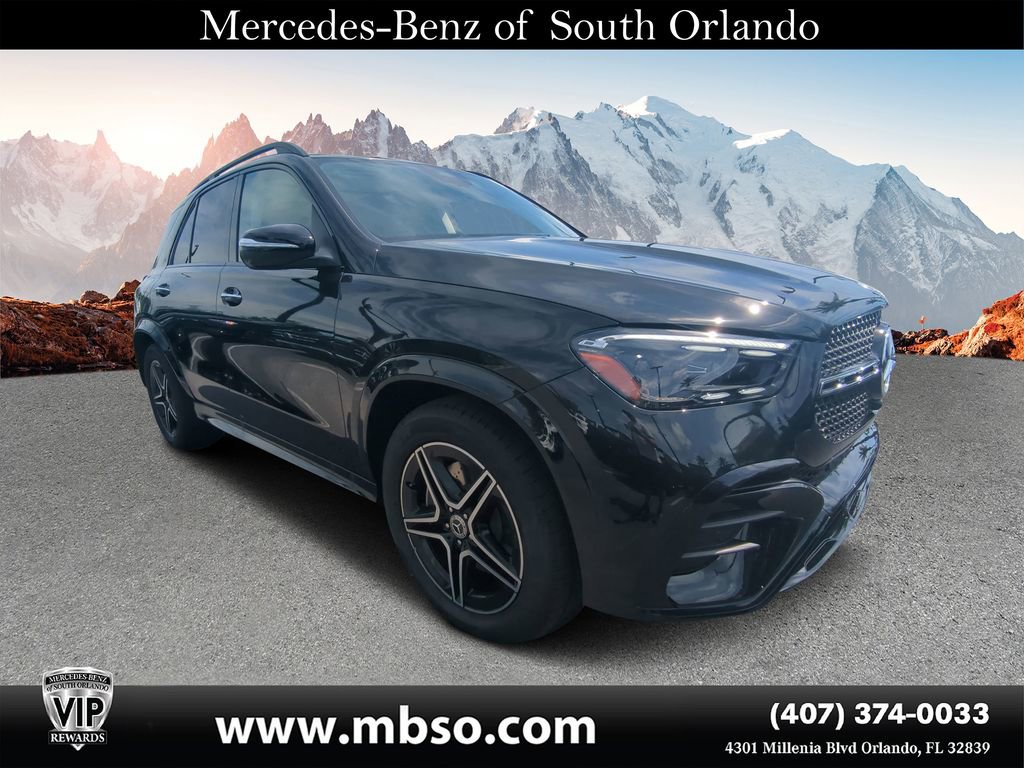 New 2025 Mercedes-Benz GLE 450 4MATIC
