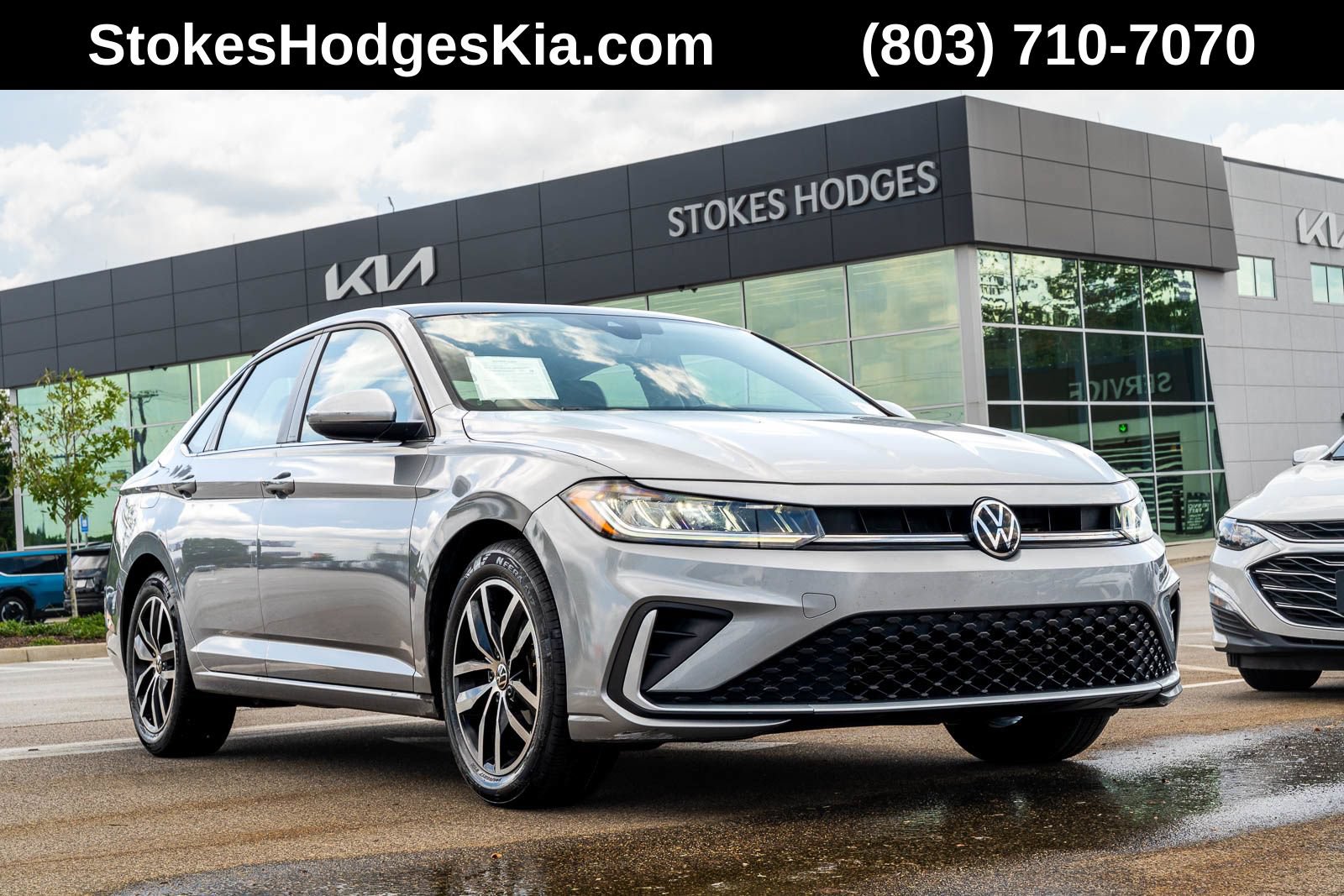 Used 2025 Volkswagen Jetta SE