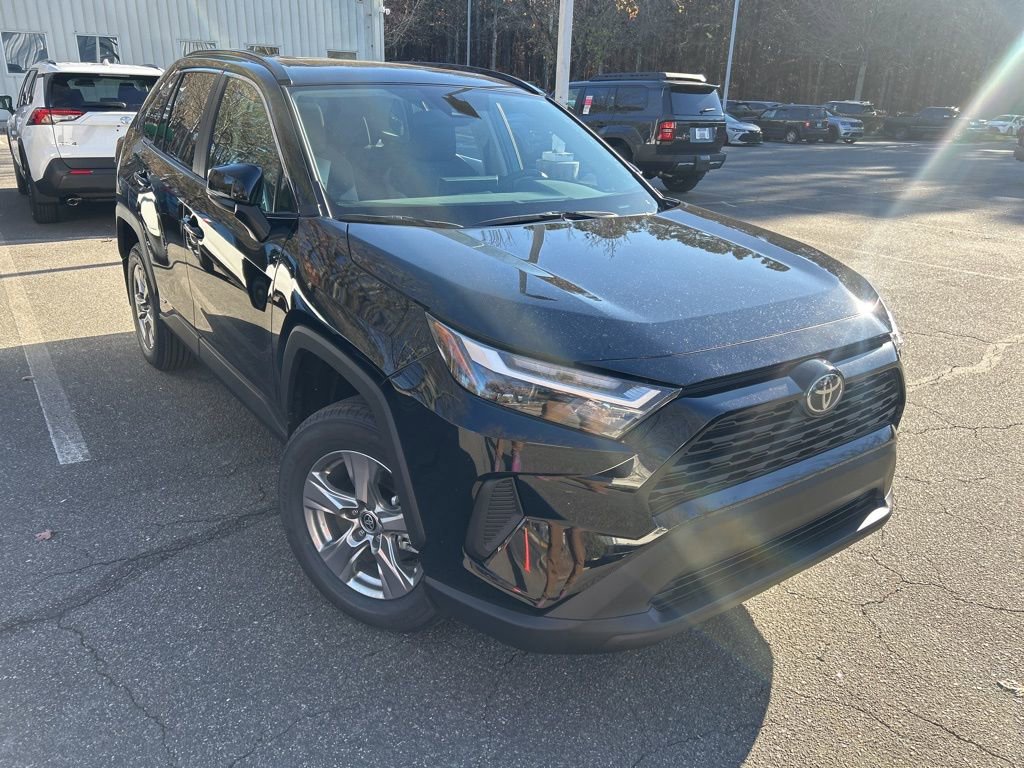 New 2025 Toyota RAV4 XLE