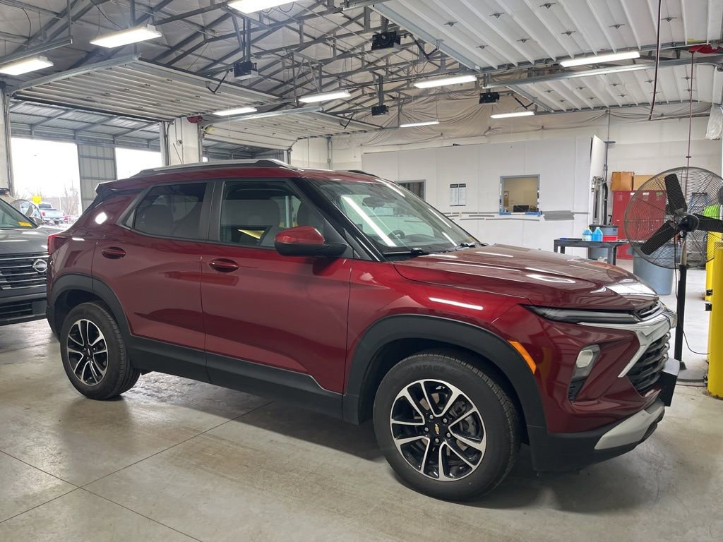 Used 2025 Chevrolet TrailBlazer LT