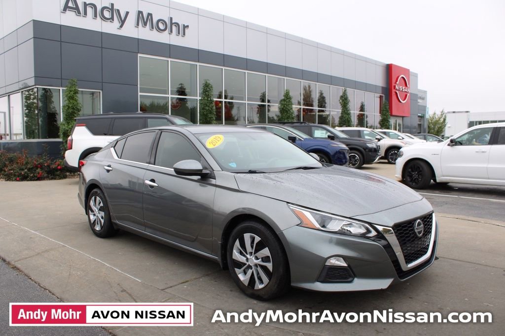 Used 2019 Nissan Altima 2.5 S
