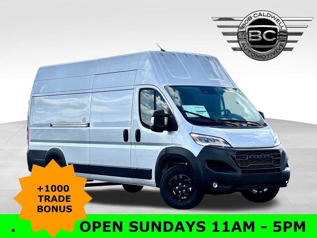 New 2026 RAM ProMaster 3500 w/ Quick Order Package 22H SLT+ FWD 360° Tour