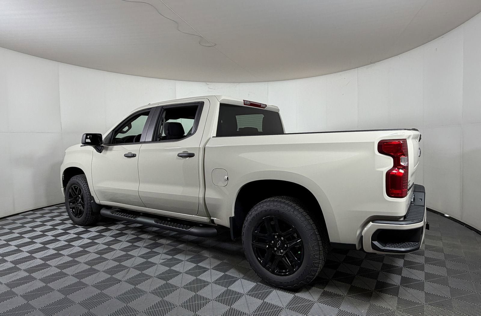 New 2026 Chevrolet Silverado 1500 Custom w/ Turbomax Blackout Package RWD image 3