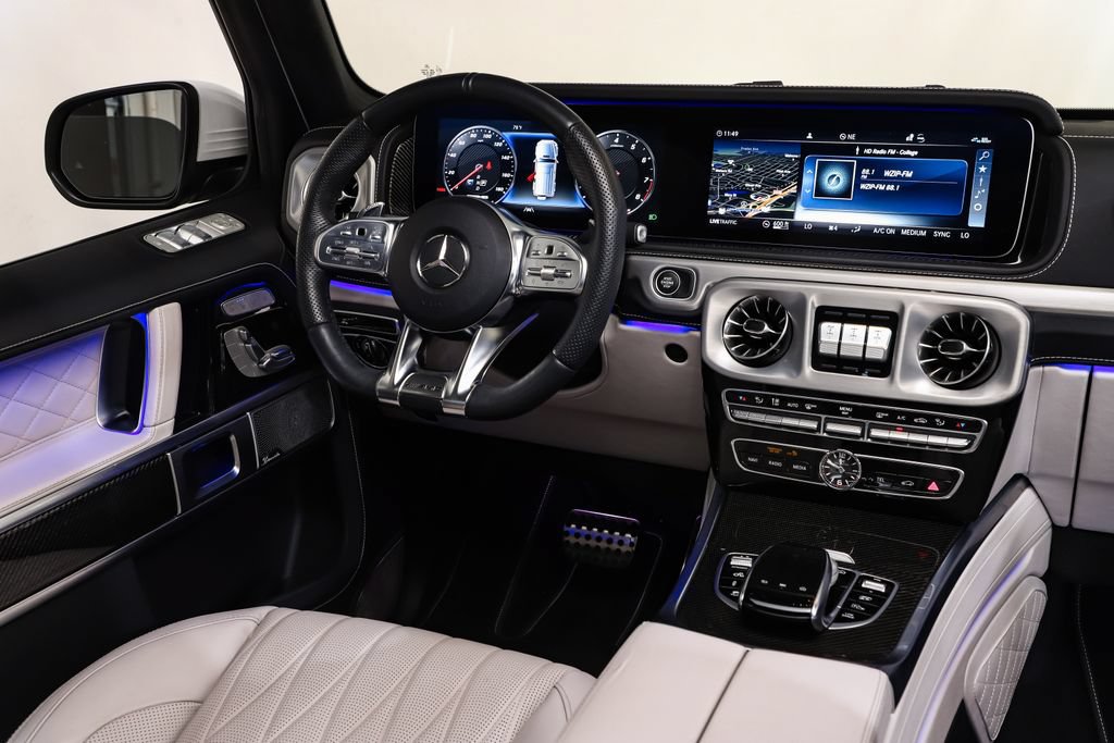 Certified 2024 Mercedes-Benz G 63 AMG 4MATIC image 12