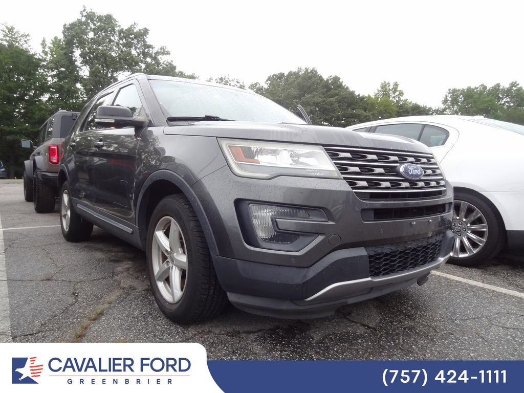 Used 2016 Ford Explorer XLT w/ Equipment Group 202A