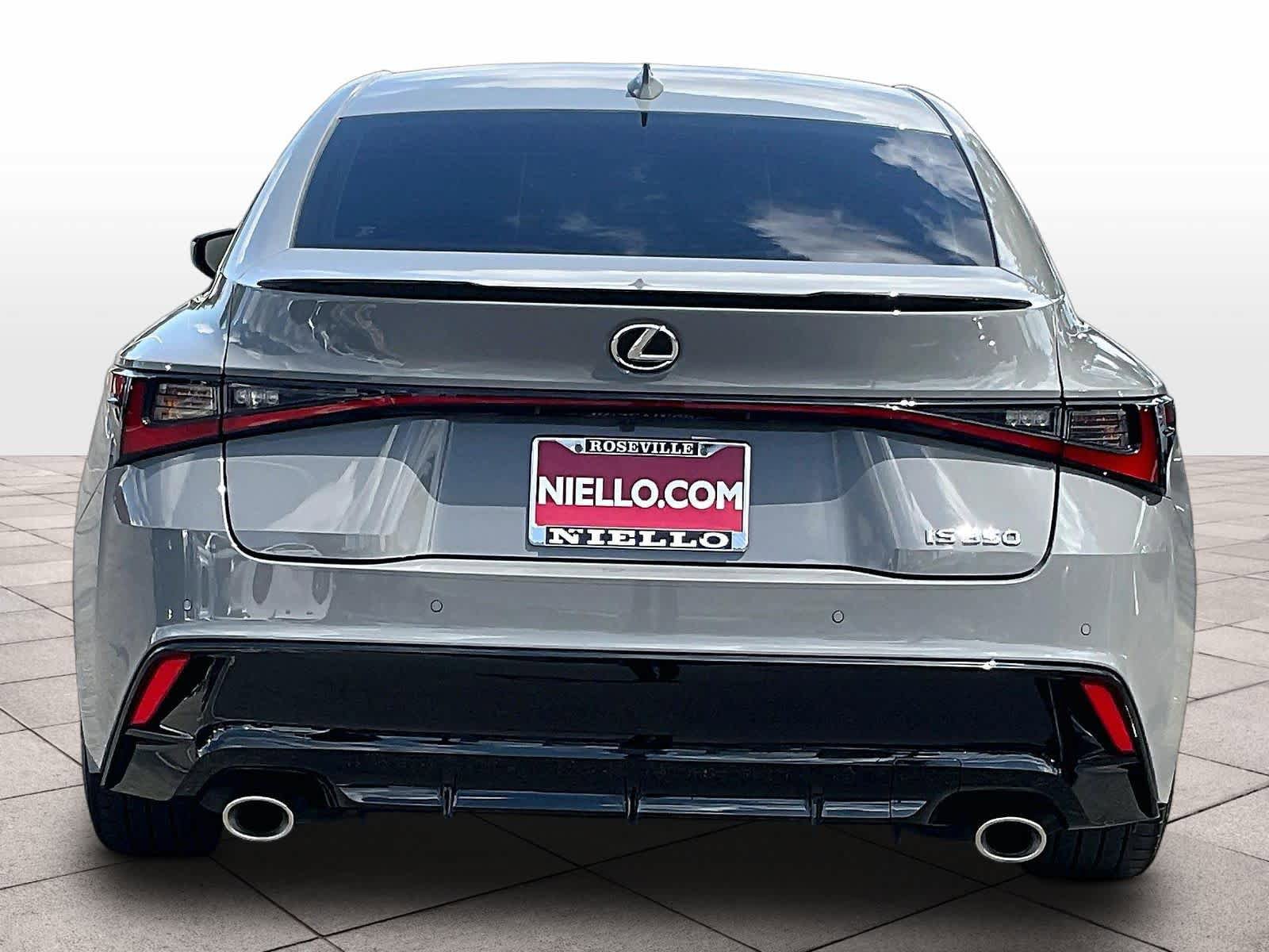 Used 2024 Lexus IS 350 F Sport w/ Navigation Package RWD image 6