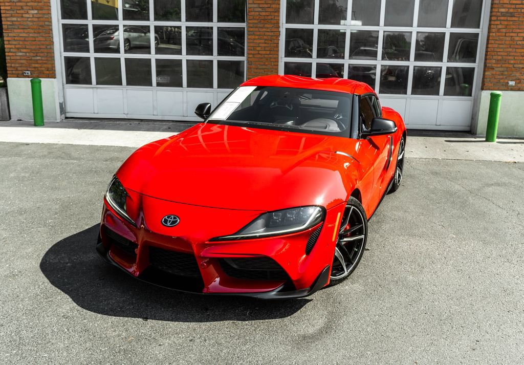 Used 2022 Toyota Supra A91 Edition RWD image 2