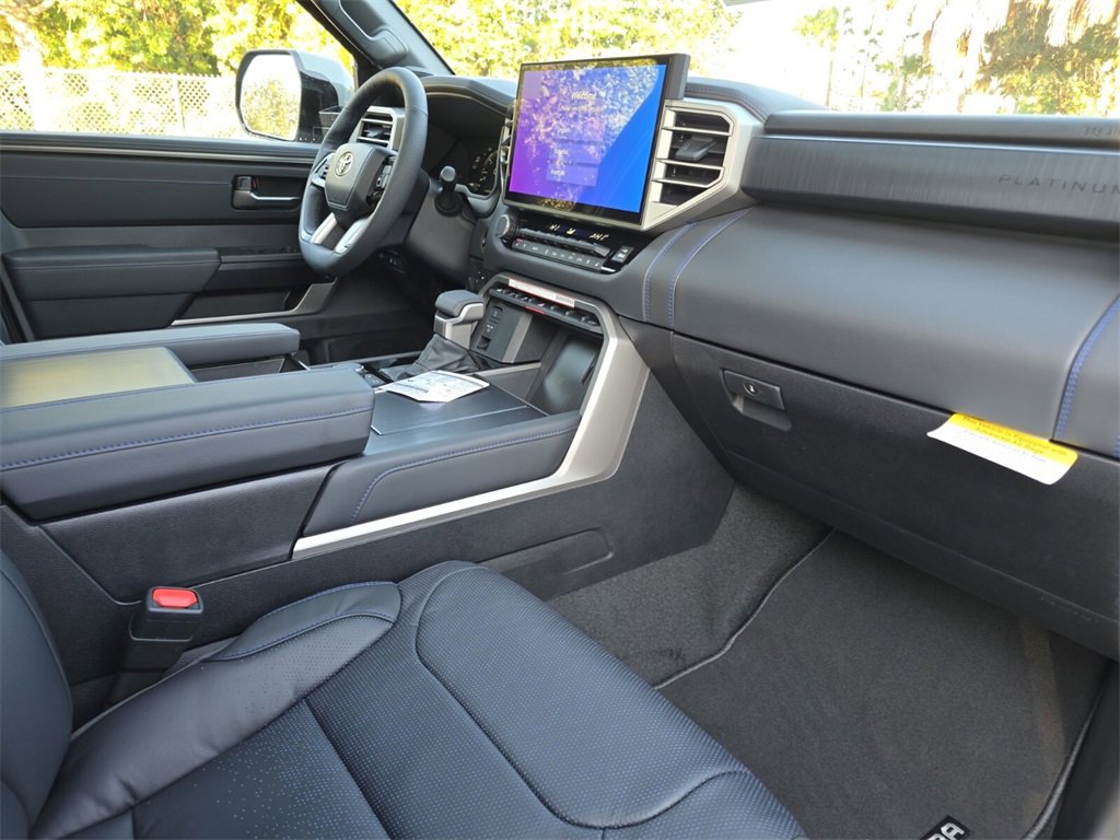 New 2026 Toyota Tundra Platinum image 13