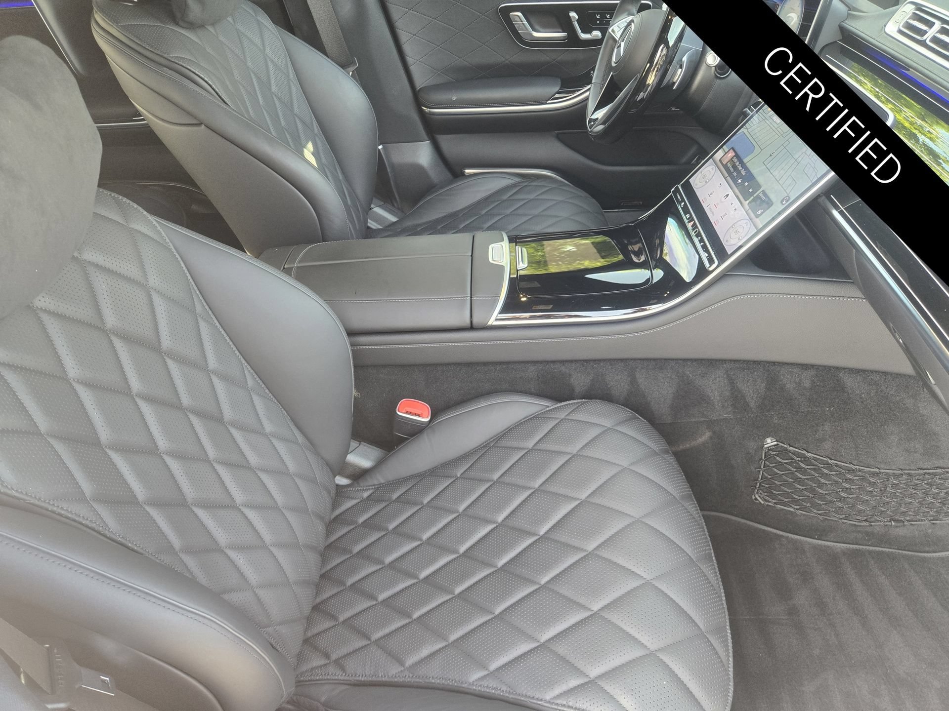 Certified 2023 Mercedes-Benz S 580 4MATIC Sedan image 14