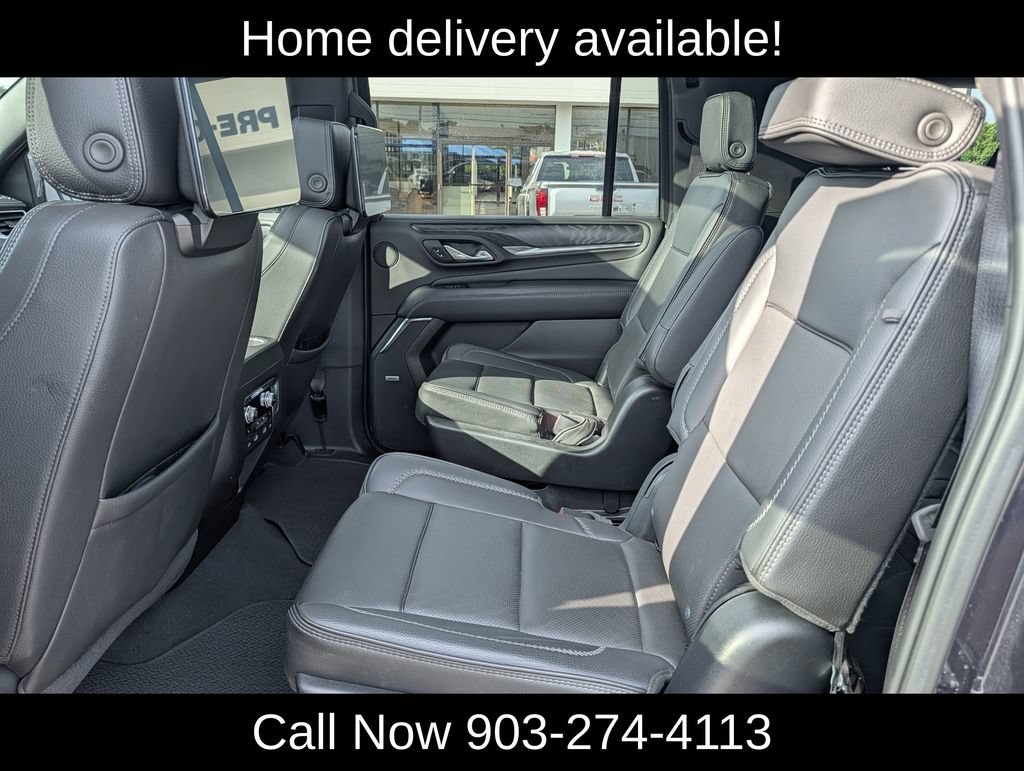 Used 2023 GMC Yukon XL Denali w/ Denali Reserve Package AWD/4WD image 32