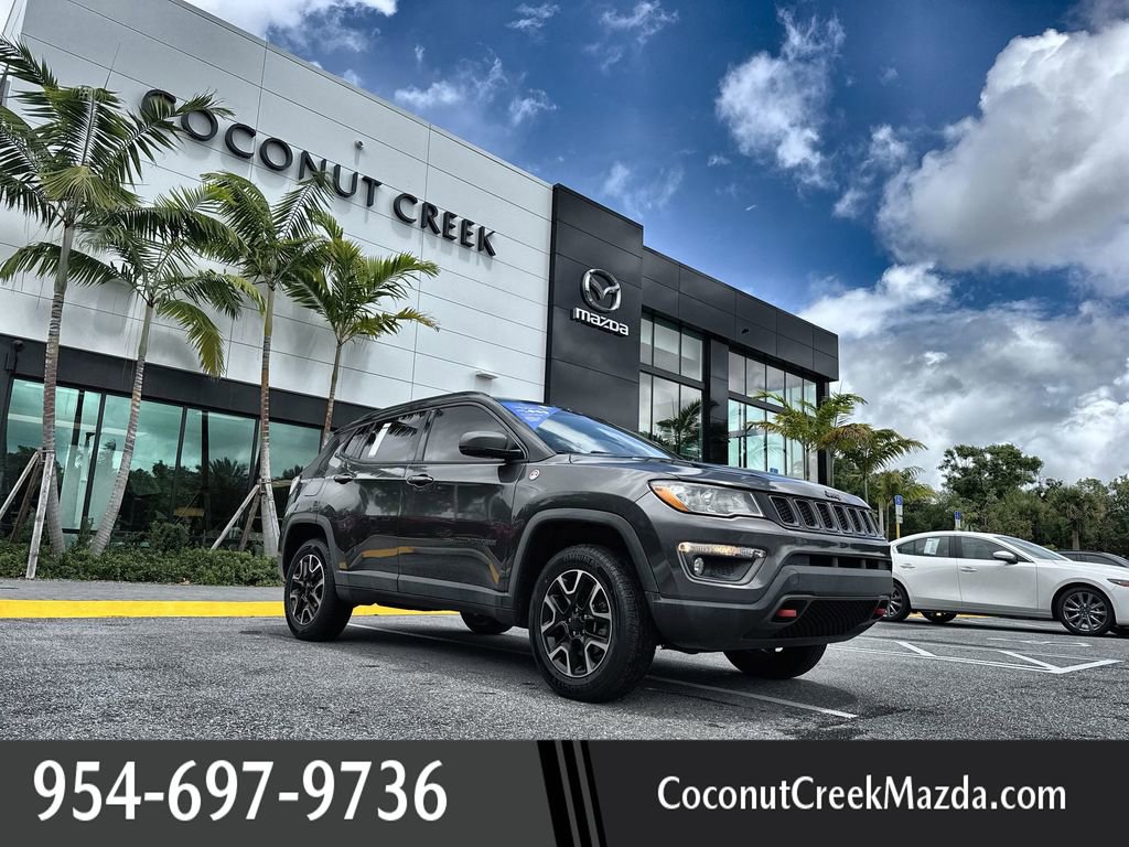 Used 2020 Jeep Compass Trailhawk