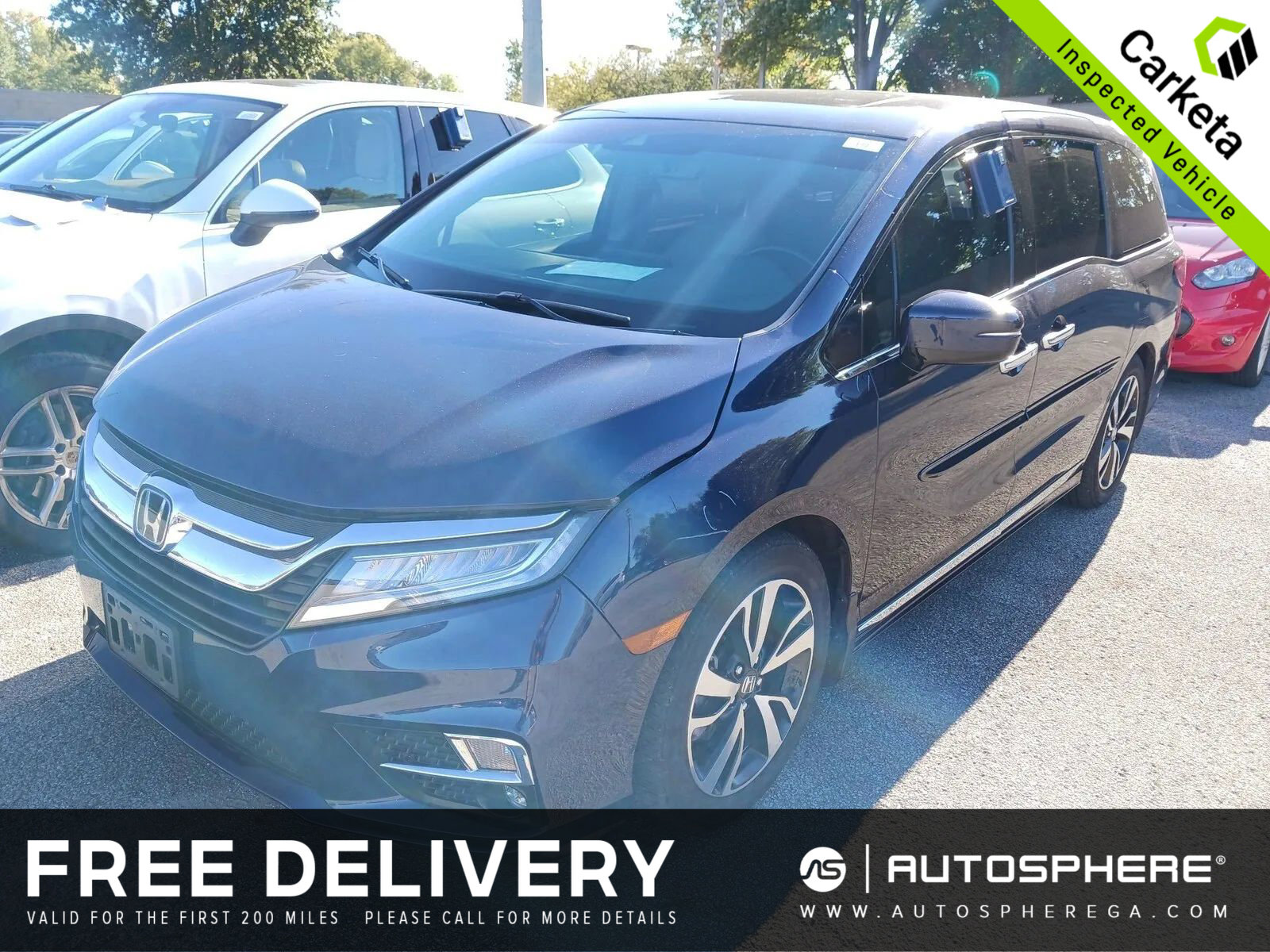 Used 2019 Honda Odyssey Elite