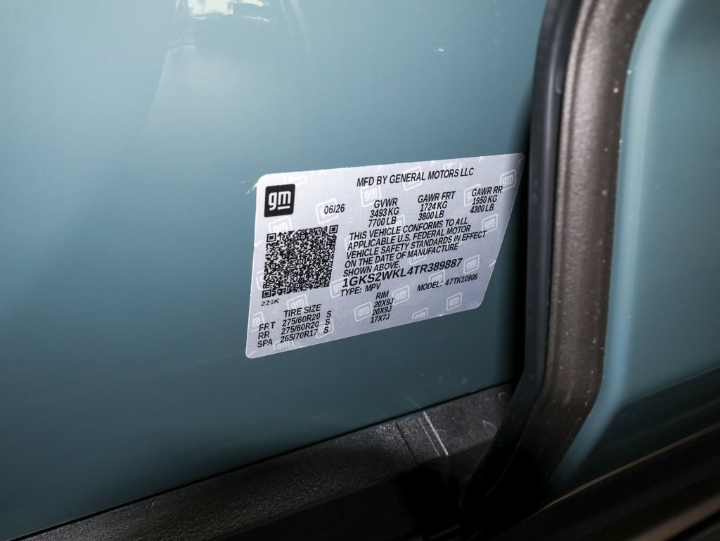 New 2026 GMC Yukon XL AT4 Ultimate AWD/4WD image 59
