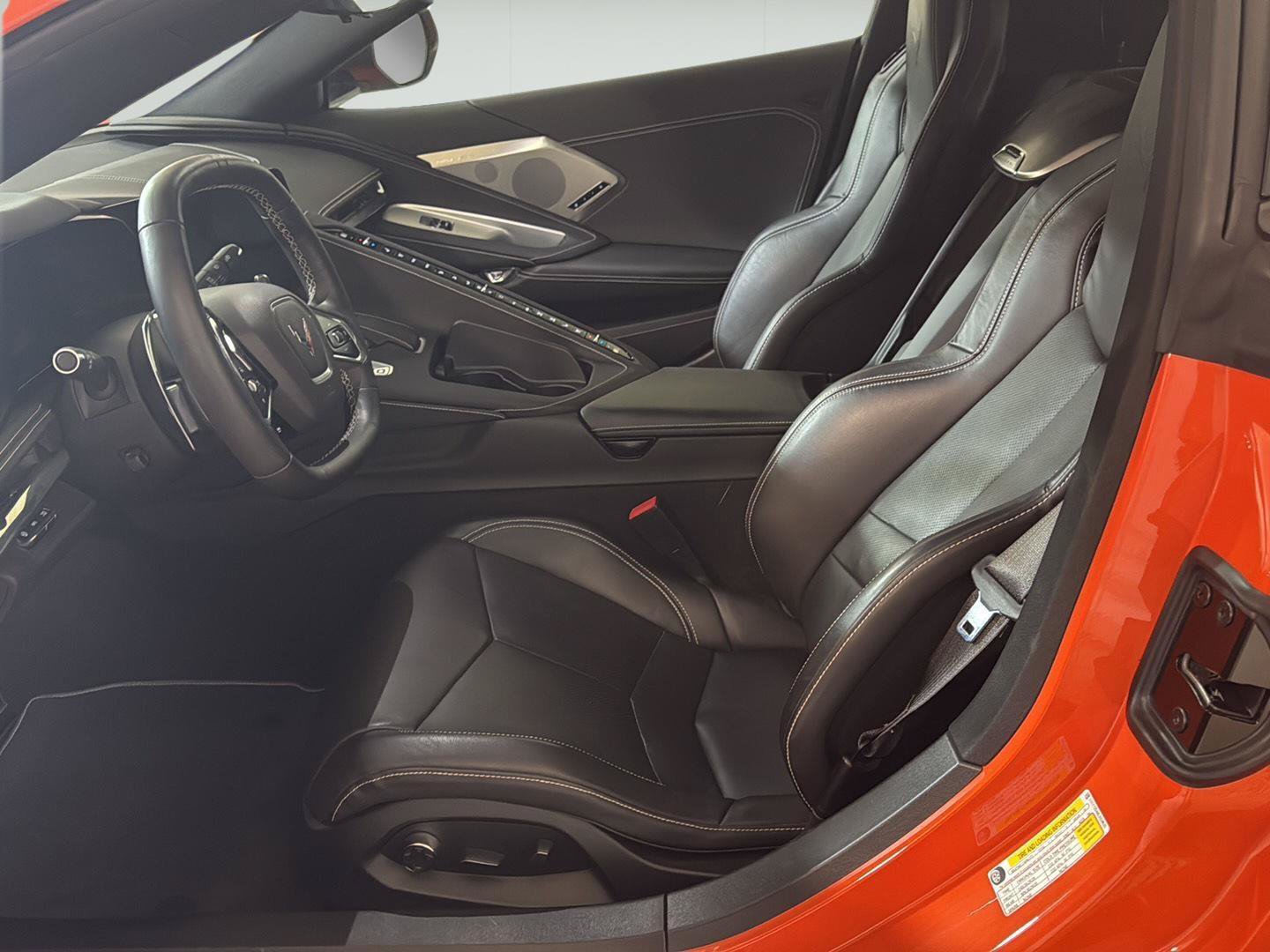 Certified 2020 Chevrolet Corvette Stingray Preferred Cpe w/ 2LT Preferred Equipment Group RWD image 6
