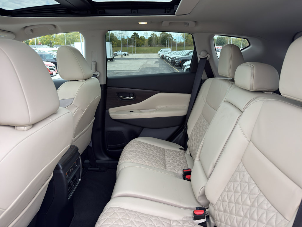 Certified 2024 Nissan Murano Platinum w/ Cargo Package image 33