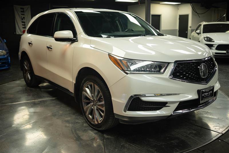 Used 2017 Acura MDX w/ Technology Package FWD image 5