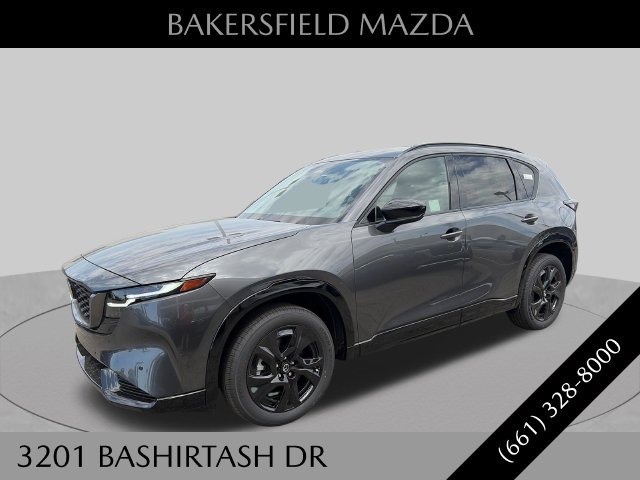 New 2026 MAZDA CX-5 2.5 S w/ Premium Package AWD/4WD 360° Tour