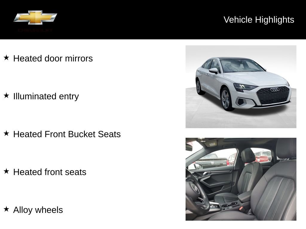 Used 2022 Audi A3 2.0T Premium FWD image 17