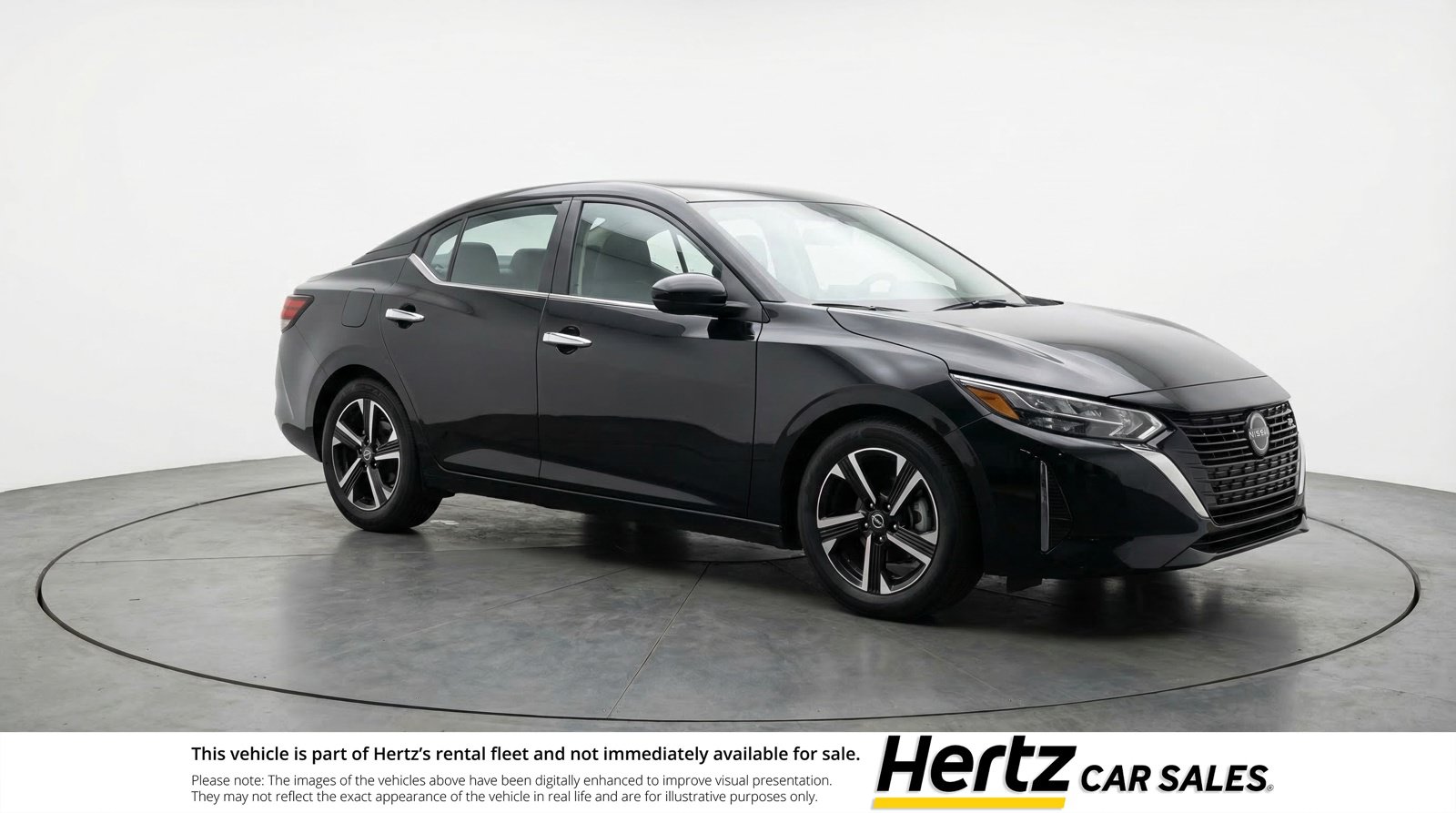 Used 2025 Nissan Sentra SV