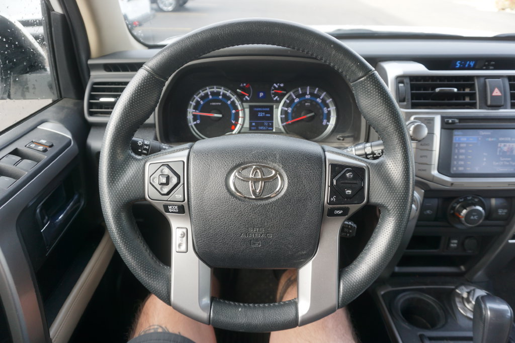 Used 2017 Toyota 4Runner SR5 Premium AWD/4WD image 3