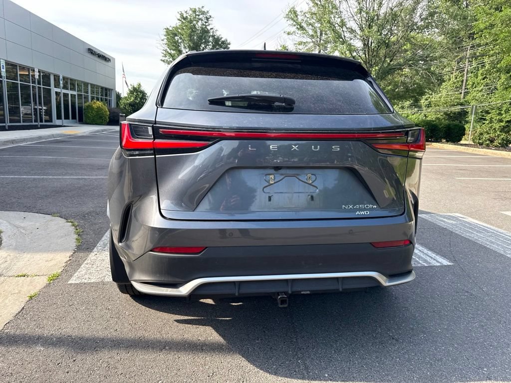 Certified 2024 Lexus NX 450h+ F Sport w/ Vision Package AWD/4WD image 6
