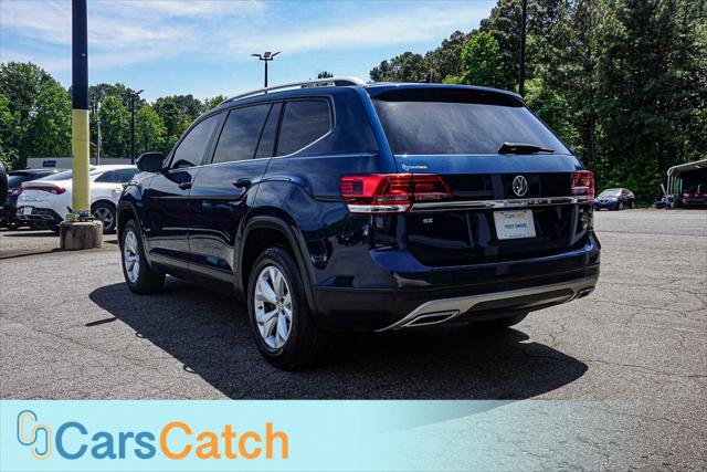 Used 2019 Volkswagen Atlas SE FWD image 13