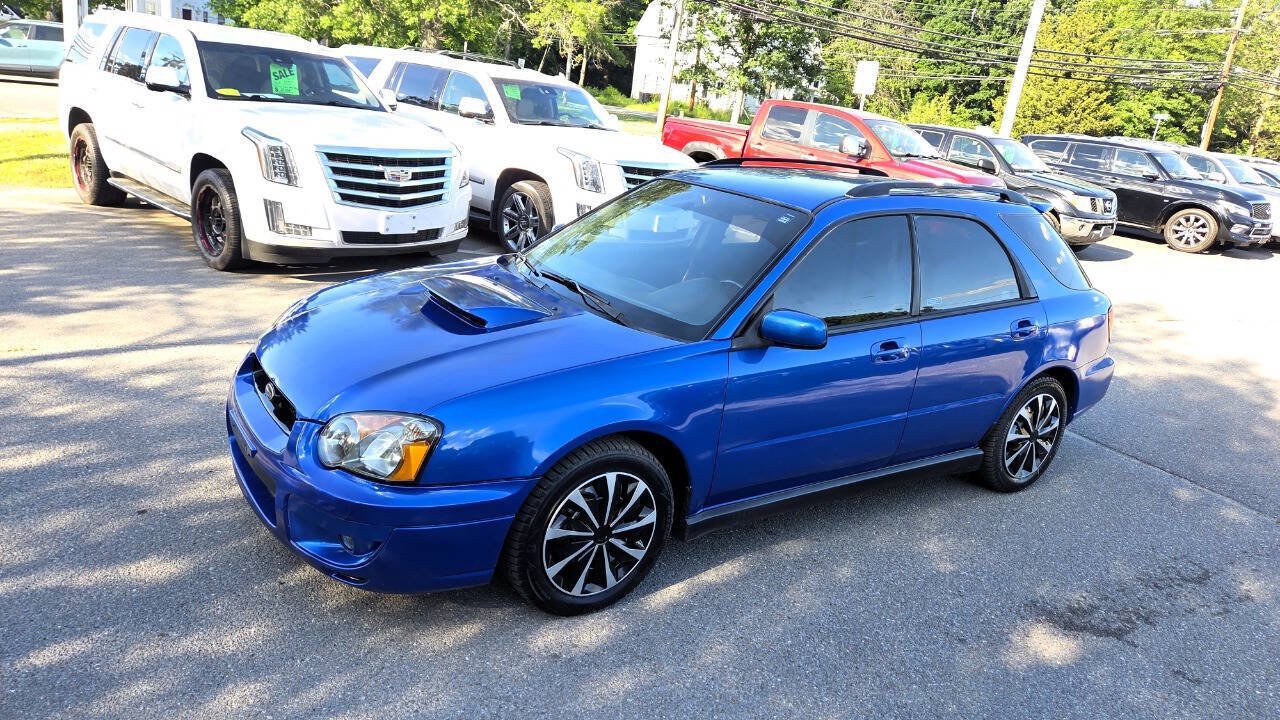 Used 2004 Subaru Impreza WRX Wagon AWD/4WD image 2