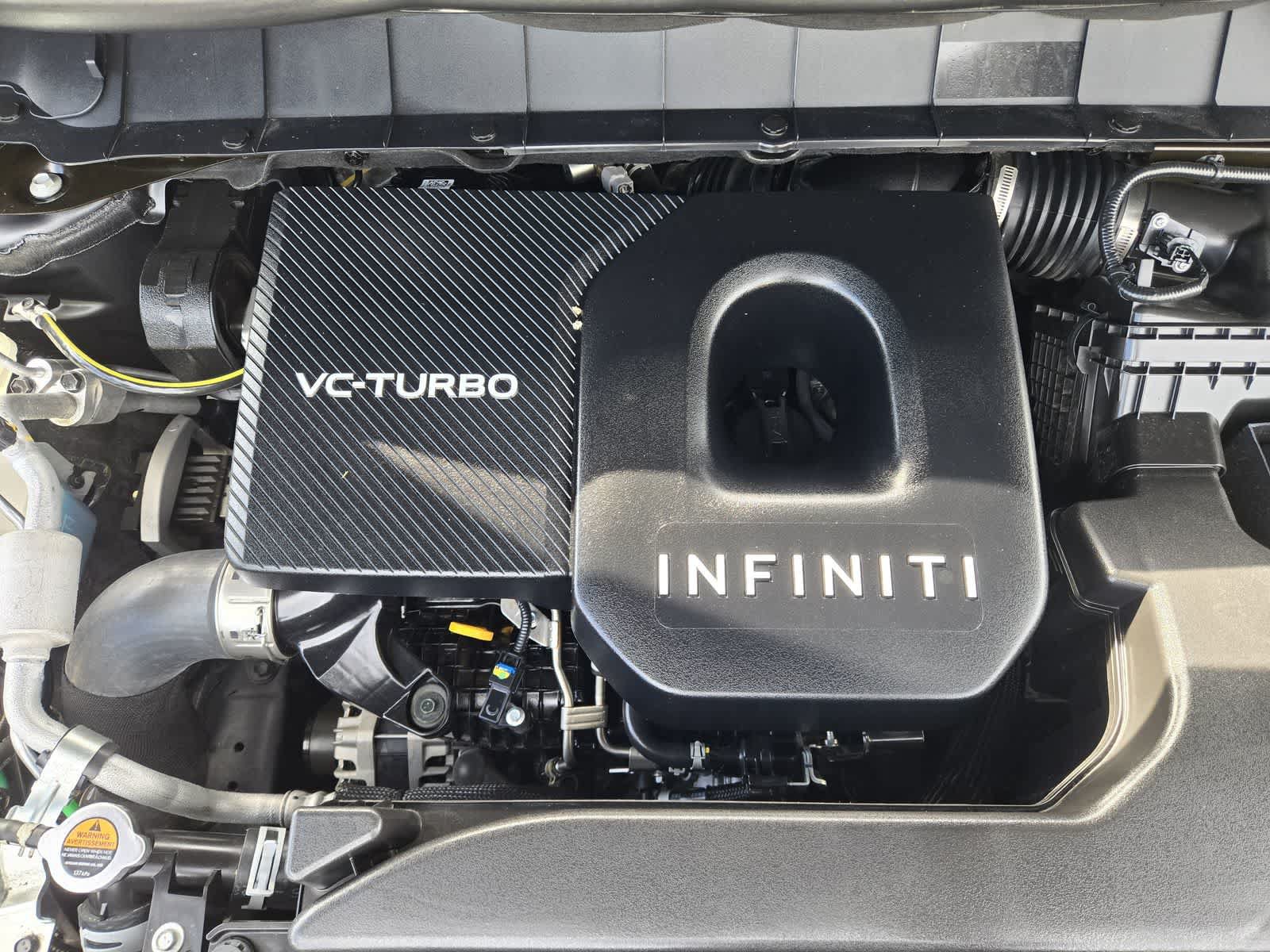 Certified 2026 INFINITI QX60 Luxe w/ Cargo Package FWD image 9