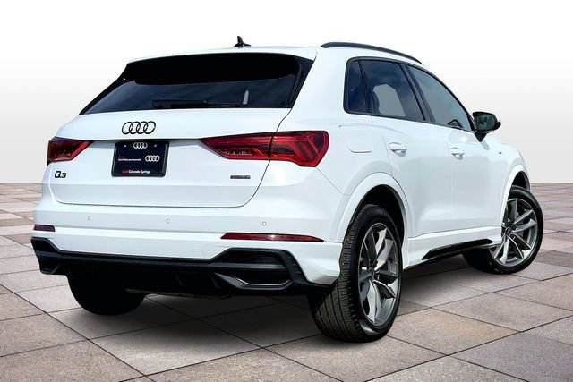 Certified 2025 Audi Q3 2.0T Premium w/ Convenience Package image 13