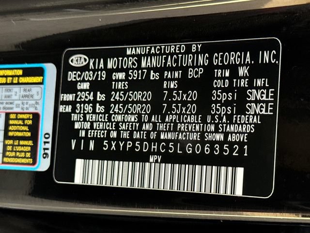 Used 2020 Kia Telluride SX w/ SX Prestige Package AWD/4WD image 17