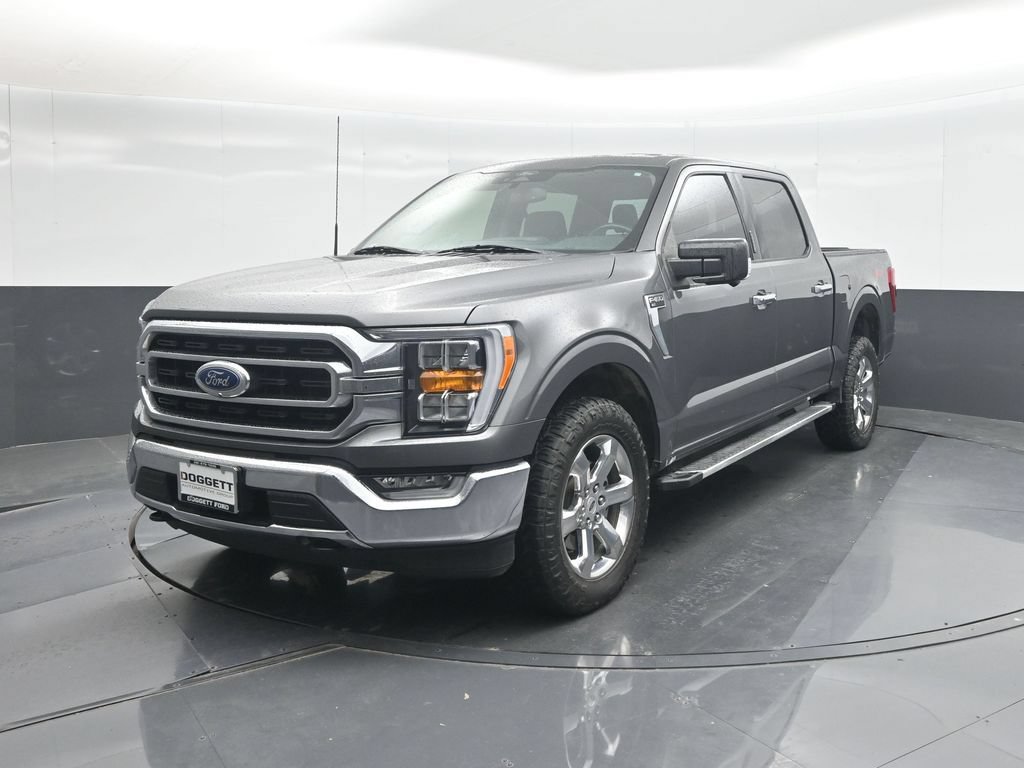 Used 2022 Ford F150 XLT w/ Equipment Group 302A High