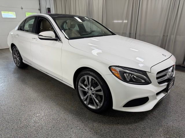 Used 2017 Mercedes-Benz C 300 4MATIC Sedan image 3