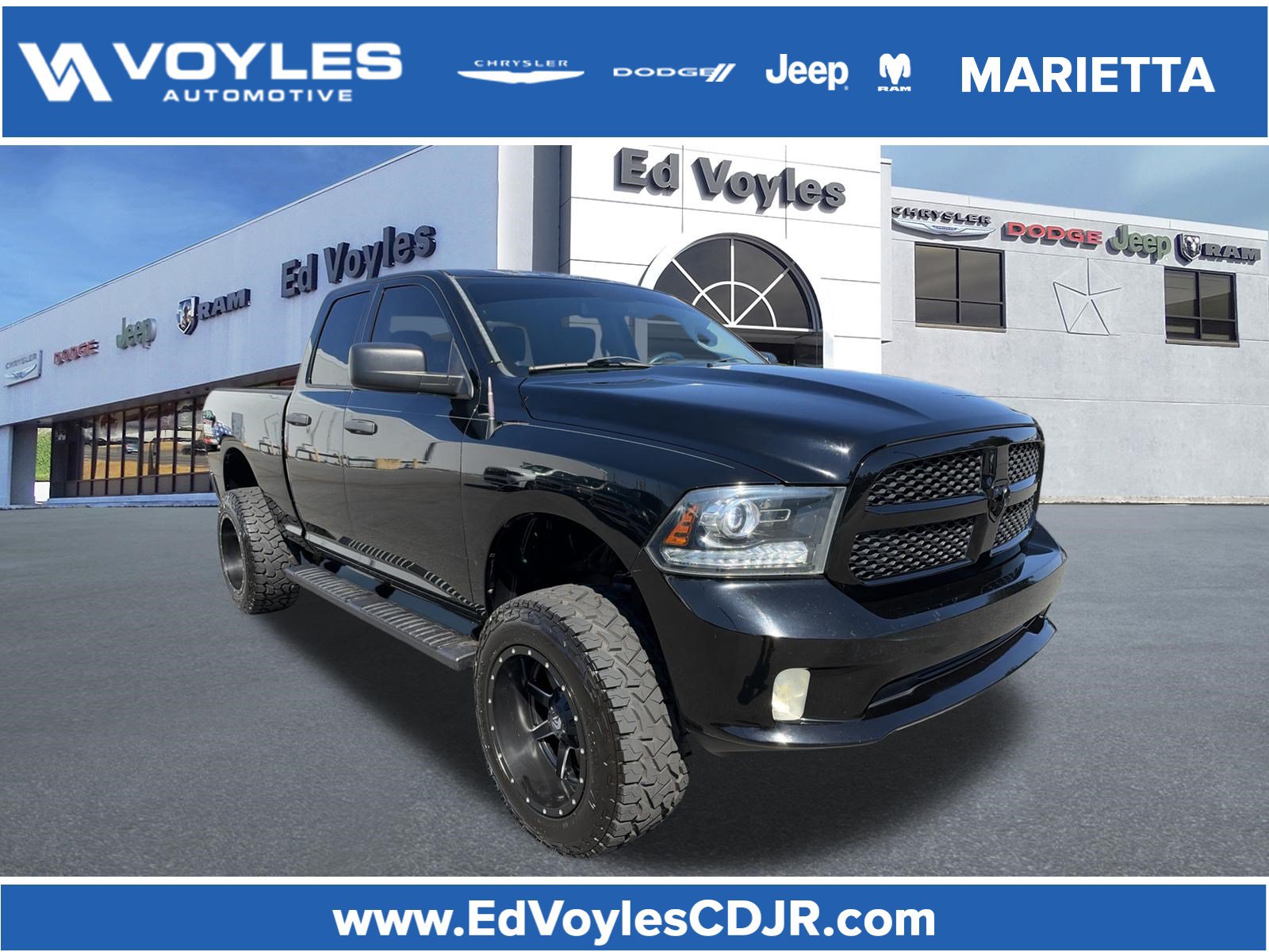 Used 2014 RAM 1500 Express w/ Black Ram 1500 Express Group