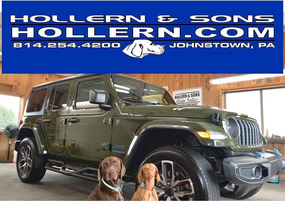 Used 2024 Jeep Wrangler Unlimited w/ Convenience Group AWD/4WD image 1