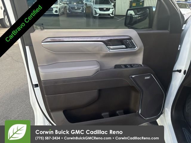 Certified 2022 Chevrolet Silverado 1500 LTZ w/ LTZ Premium Package AWD/4WD image 13