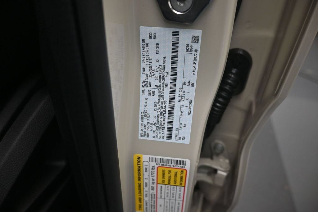 New 2026 Ford Ranger XL RWD image 20