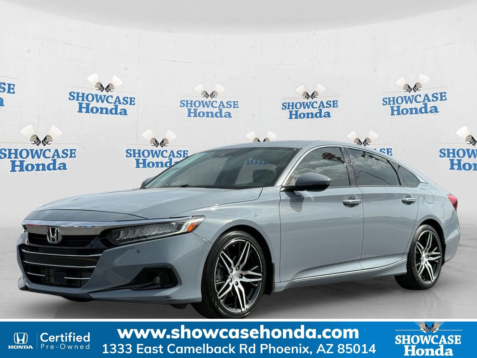 Used 2021 Honda Accord Touring image 1