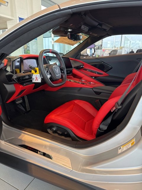 New 2026 Chevrolet Corvette Stingray Premium Cpe w/ Z51 Performance Package image 3