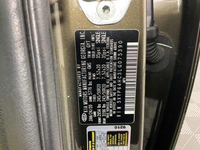 Used 2020 Kia Telluride S w/ S 8 Passenger Seating Package image 28