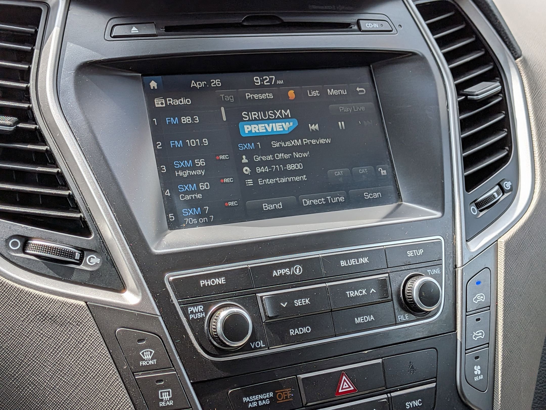 Used 2017 Hyundai Santa Fe Limited AWD/4WD image 16