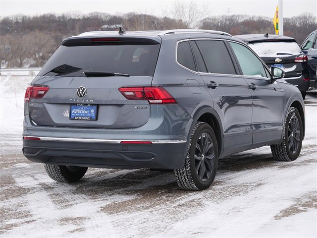 Certified 2024 Volkswagen Tiguan SE image 7