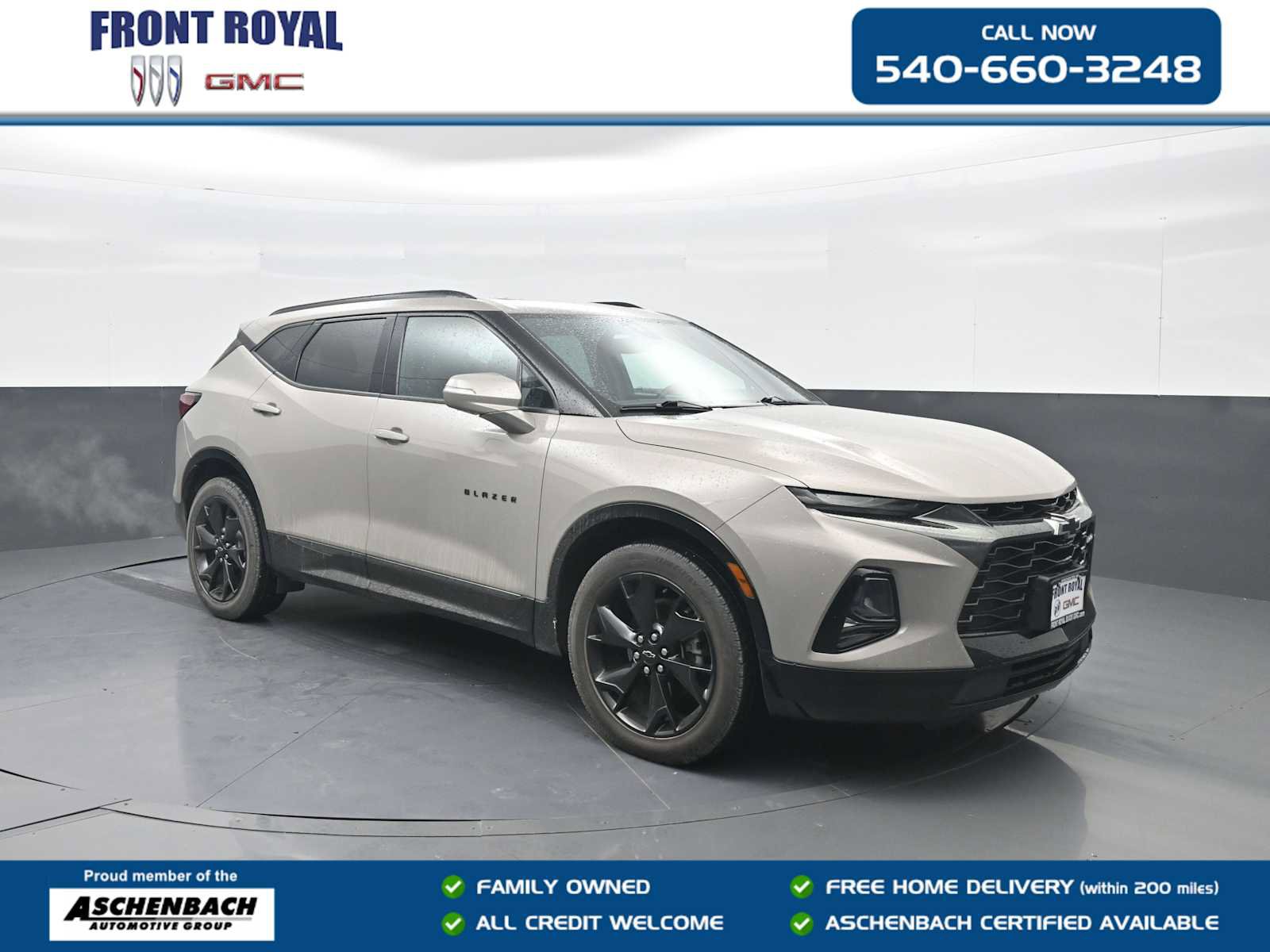 Used 2021 Chevrolet Blazer RS w/ Enhanced Convenience Package AWD/4WD image 1