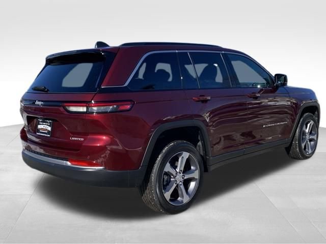 New 2026 Jeep Grand Cherokee Limited AWD/4WD image 7
