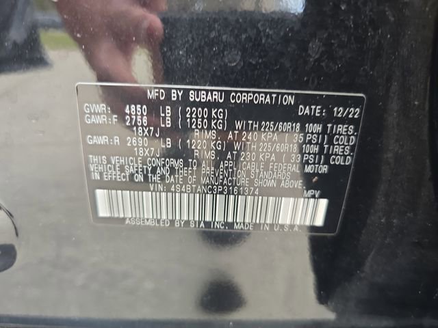 Certified 2023 Subaru Outback Limited image 30