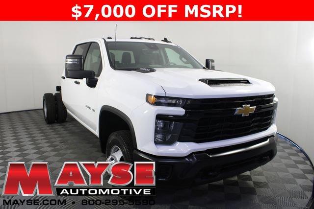New 2026 Chevrolet Silverado 3500 W/T w/ WT Convenience Package image 22