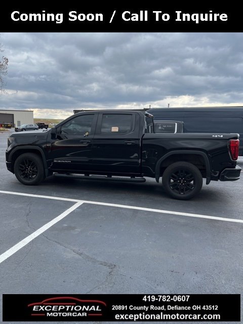 Used 2023 GMC Sierra 1500 Pro w/ Graphite Edition