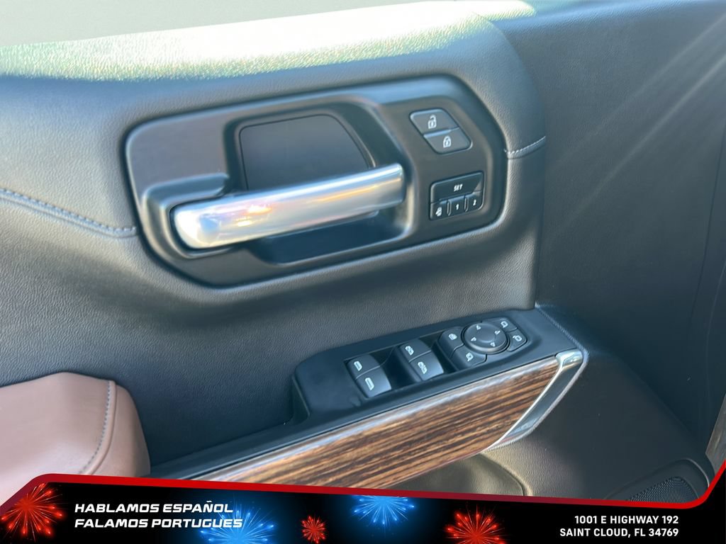 Certified 2022 Chevrolet Silverado 1500 High Country AWD/4WD image 13
