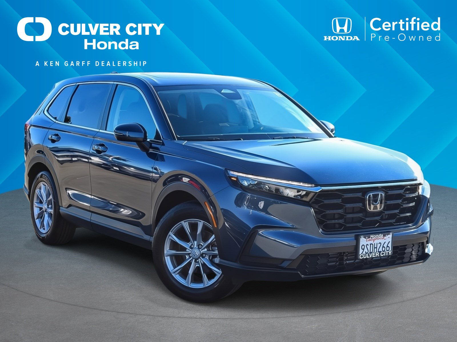 Certified 2025 Honda CR-V EX image 1