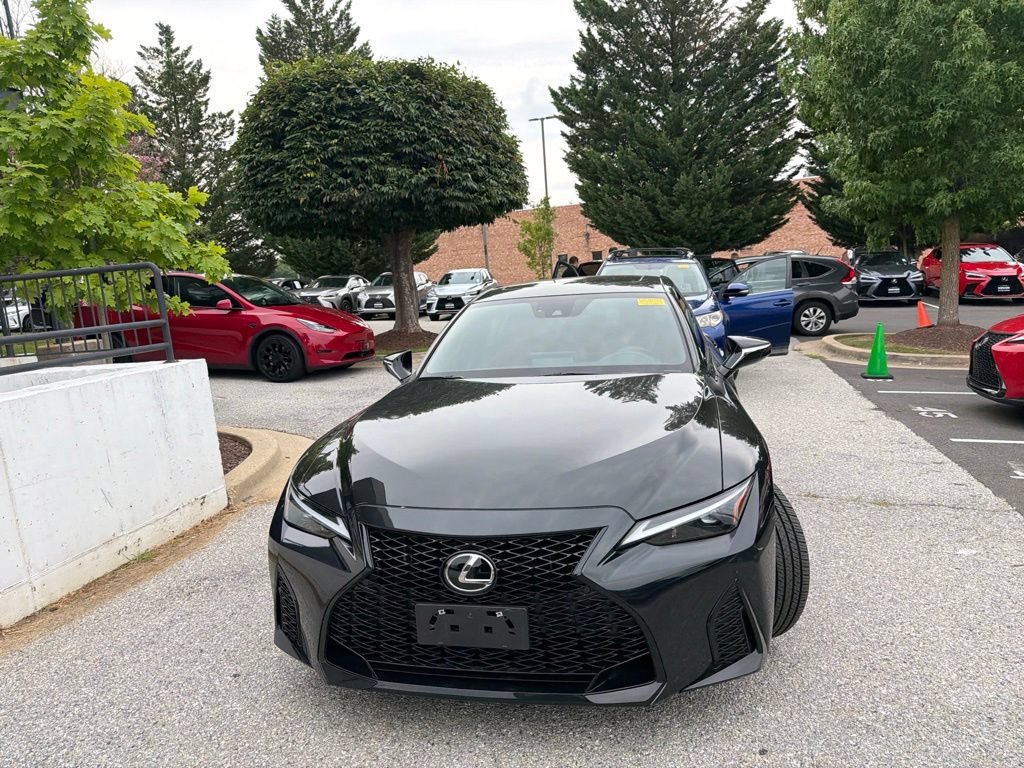 Used 2023 Lexus IS 350 F Sport w/ Memory Package AWD/4WD image 3